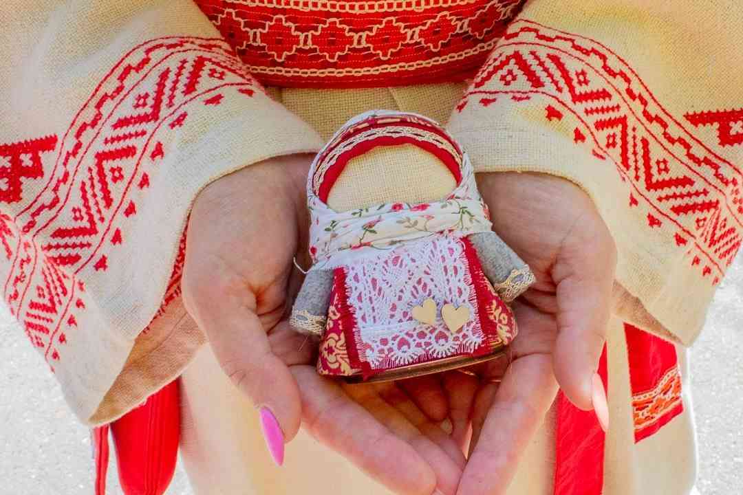 🔸Детский мастер-класс Кукла берегиня
